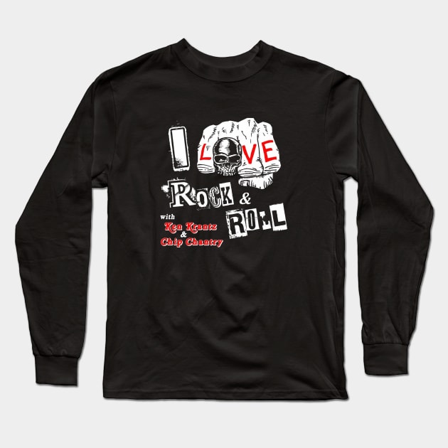 I Love Rock and Roll Long Sleeve T-Shirt by A Shared Universe